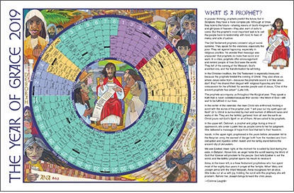 Year Of Grace Liturgical Calendar 2019 Desk Size Paper 25 Pkg