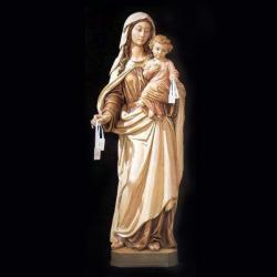  Mary Our Lady of Mount Carmel Statue  36\" - 60\" 