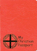  My Christian Passport - Record of Child\'s Sacraments (QTY Discount $3.50) 