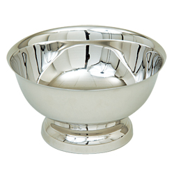  Baptismal or Lavabo Bowl, Silver Plated, 4\" - 10\" Sizes Available 