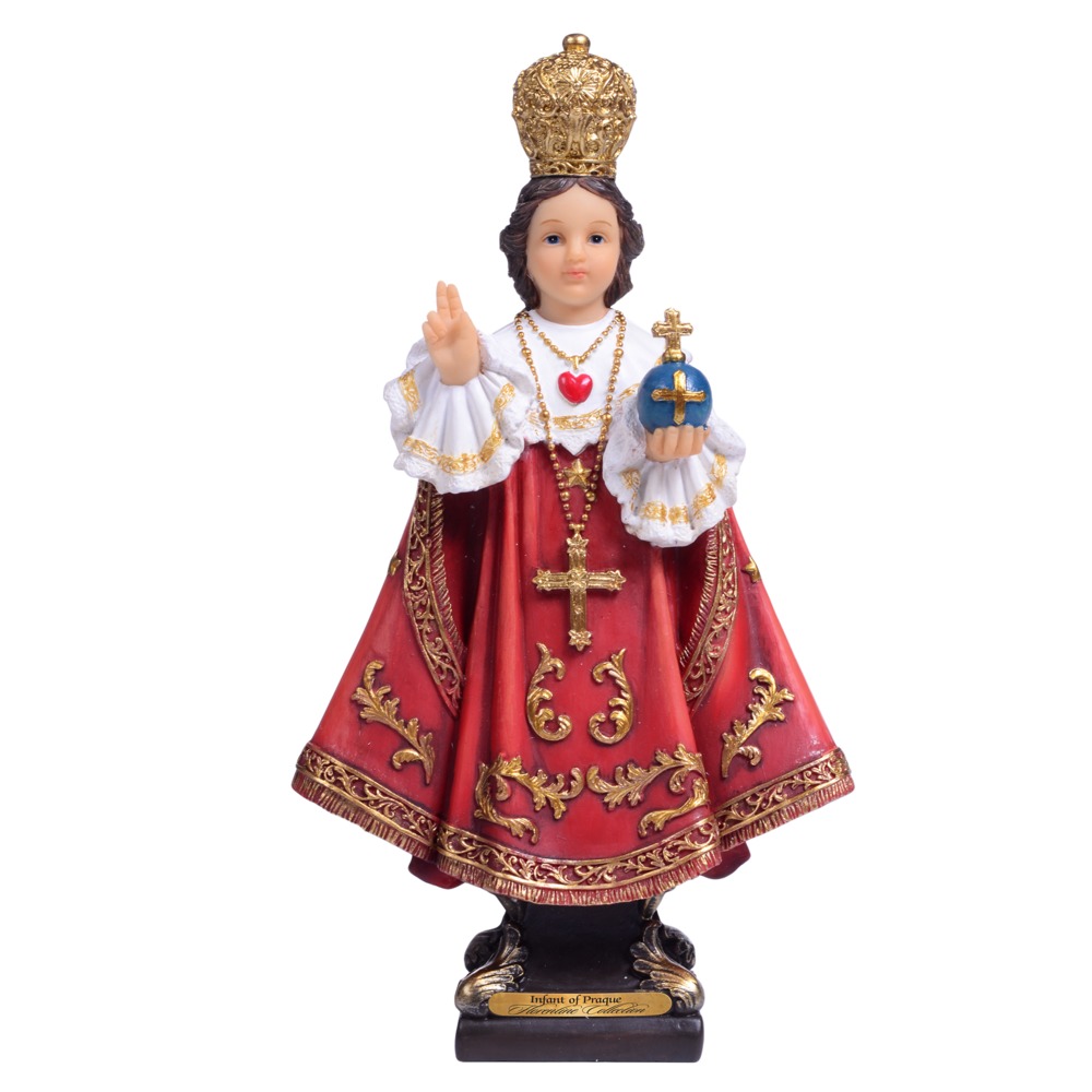Infant of Prague Statue 12 inch MPNMAL61706 Statues Blais Religious