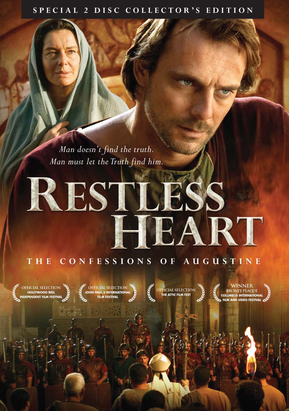 Restless Heart Confessions of St. Augustine DVD | Daily reflection