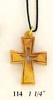  Pendant Holy Spirit Cross (QTY Discount $4.99) 