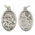  Medal Oxidized St. Ann / Pray for Us 12/PKG (QTY Discount .90 ea) 