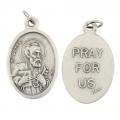  Medal Oxidized St. Peter / Pray for Us 12/PKG (QTY Discount .90 ea) 
