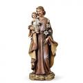  St. Joseph Statue 10 inch with Child (LIMITED STOCK) 