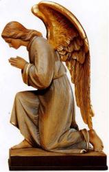  Angel Kneeling Statue  22\" - 30\" 