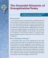  The Essential Elements of Evangelization Today (QTY Discount $2.79) 