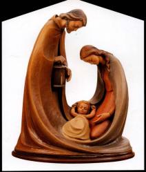  Holy Family Statue  24\" - 48\" 