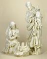  Holy Family Nativity Set Outdoor Garden 27 inch / Ivory 3 Pieces 