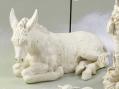  Nativity Donkey 13 inch OUTDOOR or Indoor Ivory (27" Scale) 