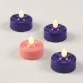  Advent Candle Tealights LED 