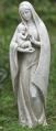 Mary Madonna and Child Outdoor Garden Statue 14 inch (ONLY 1 LEFT) 