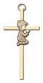  Children's Cross Praying Boy 4 inch 