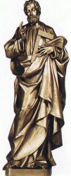  St. Thomas The Apostle Statue  36\" 