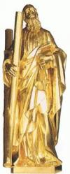  St. Andrew The Apostle Statue  36\" 