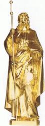  St. James The Greater/The Apostle Statue  36\" 