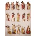  Stations of the Cross 16 inch (scale) Set of 15 