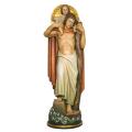  St. Christopher With Child Statue  2 Sizes 