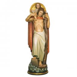  St. Christopher With Child Statue  2 Sizes 