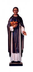  St. Martin de Porres Statue  36\" - 48\" 