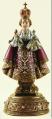  Infant of Prague Statue with Prayer Drawer 9.5 inch (LIMITED STOCK) 