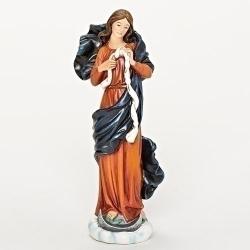  Mary Our Lady Undoer of Knots Statue 6.25 inch (LIMITED STOCK) 