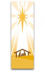 Banner Christmas Nativity 