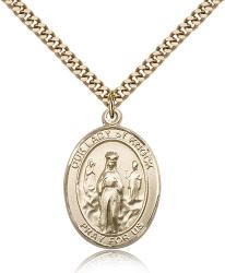  Mary Our Lady of Knock Medal - 14K Gold Filled - 3 Sizes 