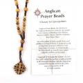  Rosary Anglican Prayer Beads Wood 