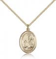  St. Andrew the Apostle Medal - 14K Gold Filled - 3 Sizes 