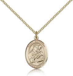  St. Anthony of Padua Medal - 14K Gold Filled - 3 Sizes 