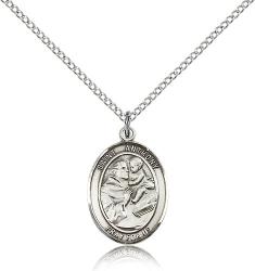  St. Anthony of Padua Medal - Sterling Silver - 3 Sizes 