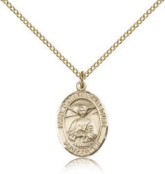  St. Catherine Laboure Medal - 14K Gold Filled - 3 Sizes 