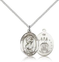  ST. CHRISTOPHER / AIR FORCE Pendant 