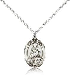  St. Daniel Medal - Sterling Silver - 3 Sizes 