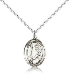  St. Dominic de Guzman Medal - Sterling Silver - 3 Sizes 