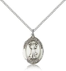  St. Francis of Assisi Medal - Sterling Silver - 3 Sizes 