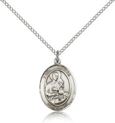  St. Gerard Majella Medal - Sterling Silver - 3 Sizes 