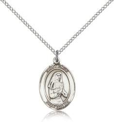  St. Emily de Vialar Medal - Sterling Silver - 3 Sizes 