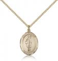  St. Gregory the Great Medal - 14K Gold Filled - 3 Sizes 