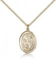  St. James the Greater Medal - 14K Gold Filled - 3 Sizes 