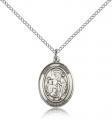  St. James the Greater Medal - Sterling Silver - 3 Sizes 