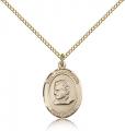  St. John Bosco Medal - 14K Gold Filled - 3 Sizes 