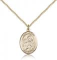  St. Joseph Medal - 14K Gold Filled - 3 Sizes 