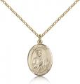 St. Jude Thaddeus Medal - 14K Gold Filled - 3 Sizes 