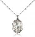 St. Jude Thaddeus Medal - Sterling Silver - 3 Sizes 