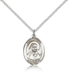  St. Louise de Marillac Medal - Sterling Silver - 3 Sizes 