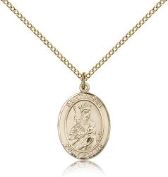  St. Louis Medal - 14K Gold Filled - 3 Sizes 