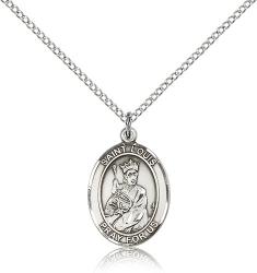  St. Louis Medal - Sterling Silver - 3 Sizes 